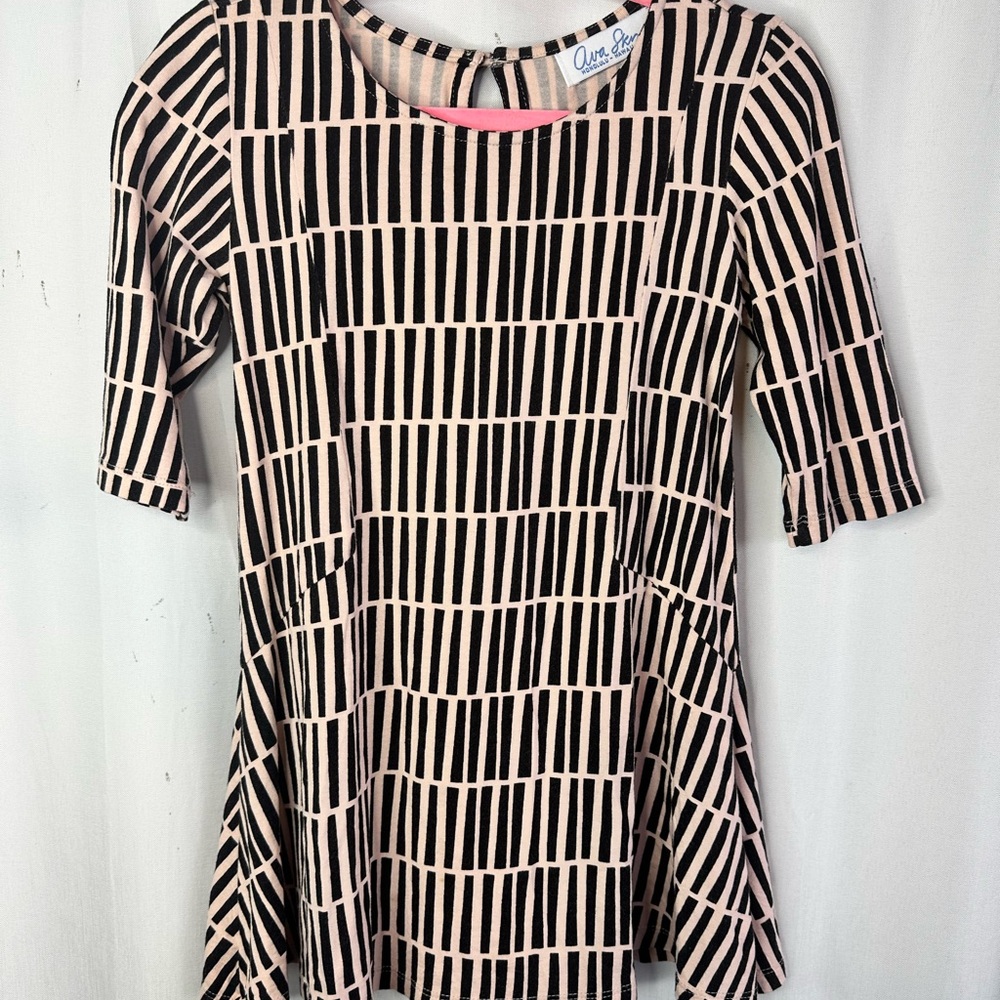 Ava Sky Girls Dress Size 4